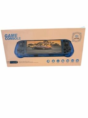 🎮 NEW R50S Retro Handheld Game Console - 128GB Blue - 20,000+ Games 🎮